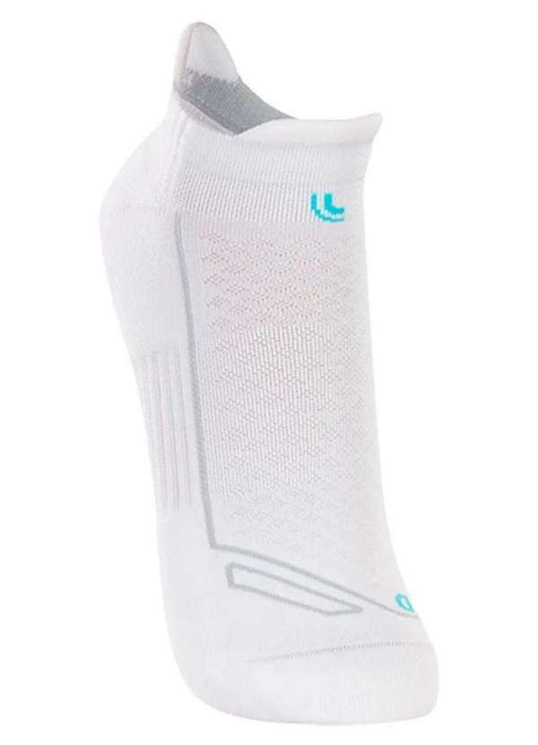 Lupo - Kit com 2 pares de Meias Performance Running Lupo 3276-002 Branco 2