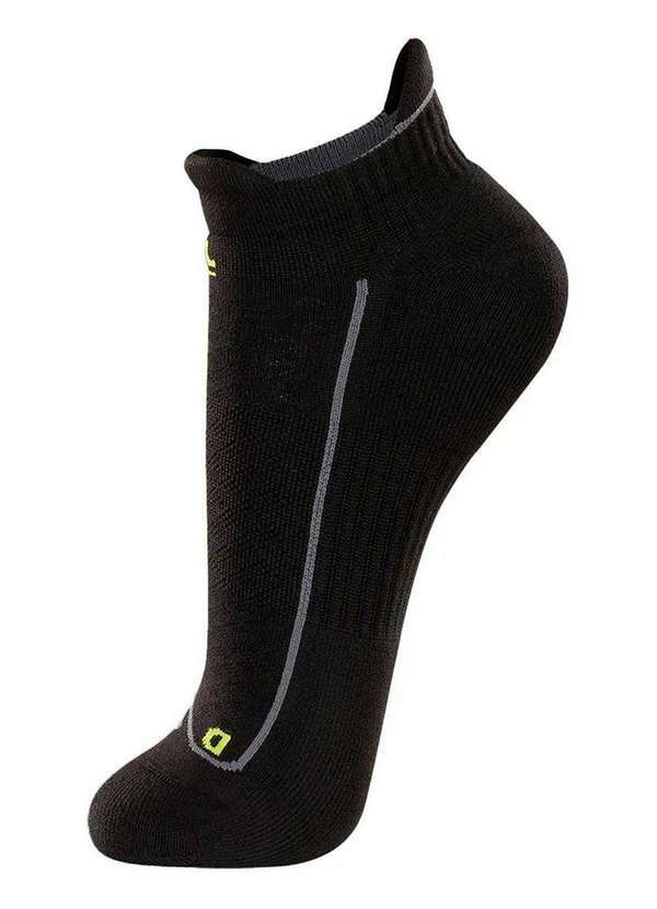 Lupo - Kit com 2 pares de Meias Performance Running Lupo 3276-002 Branco-Preto 5