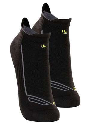 Kit com 2 pares de Meias Performance Running Lupo 3276-002 - LUPO