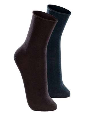 Kit com 2 pares de Meias sem Punho Casual Lupo 1275-011 - LUPO