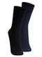 Lupo - Kit com 2 pares de Meias Social Lupo 1795-004 Marinho-Café - variação: Preto-Marinho