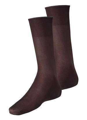 Lupo - Kit com 2 pares de Meias Social Meianyl 6002-001 - LUPO