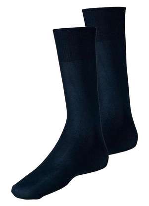 Lupo - Kit com 2 pares de Meias Social Meianyl 6002-001 - LUPO