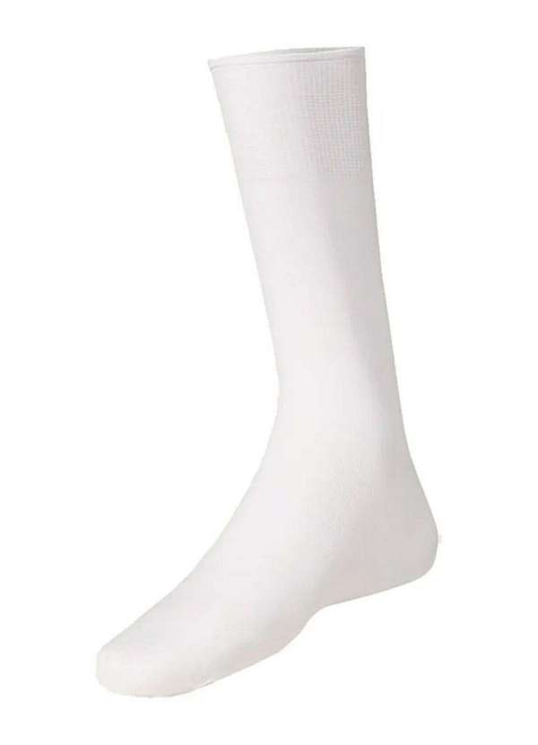 Lupo - Kit com 2 pares de Meias Social Meianyl 6002-001 Preto-Branco 3