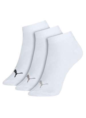 Kit com 3 Meias Cano Curto Puma 4520-001 - PUMA