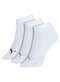Puma - Kit com 3 Meias Cano Curto Puma 4520-001 999-Branco-Preto-Preto-Mescla - variação: 997-Branco