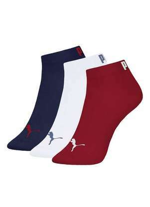 Kit com 3 Meias Cano Curto Puma 4520-001 - PUMA