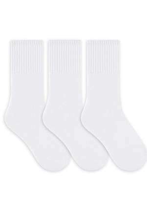 Kit 3 pares de Meias Esportiva Cano Longo Selene 4090-001 - SELENE