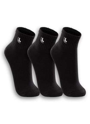 Kit 3 pares de Meias Esportiva Cano Médio Lupo 3223-089 - LUPO