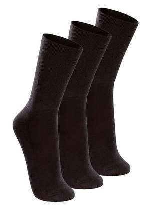 Kit com 3 pares de Meias Cano Longo Lupo 1540-002 - LUPO