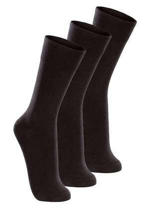 Kit com 3 pares de Meias Casual Lupo 1210-201 - LUPO