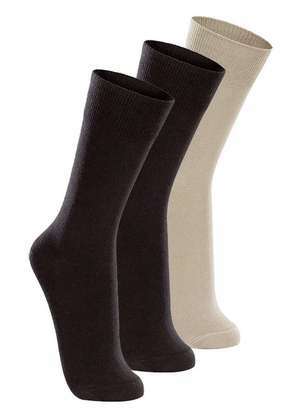 Kit com 3 pares de Meias Casual Lupo 1210-201 - LUPO