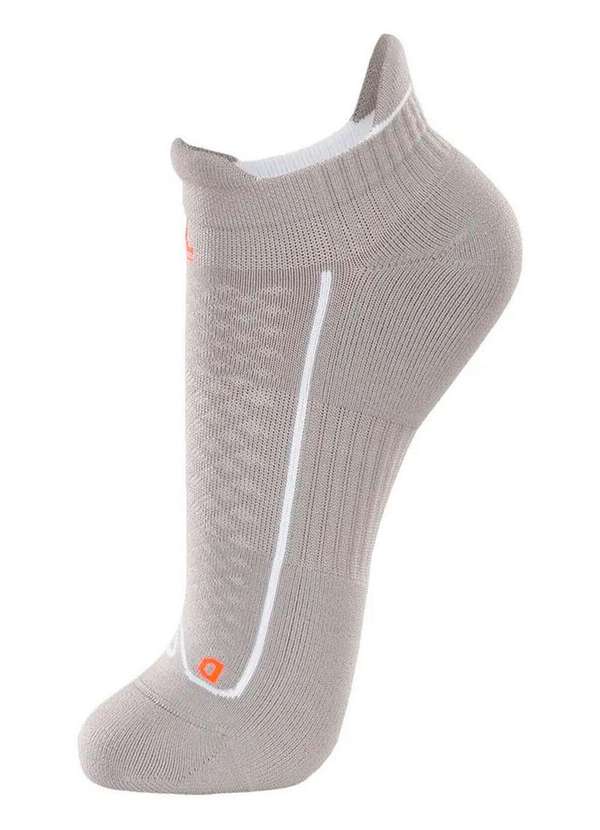 Lupo - Kit com 3 pares de Meias Performance Running Lupo 3276-002 Medium-Grey 3