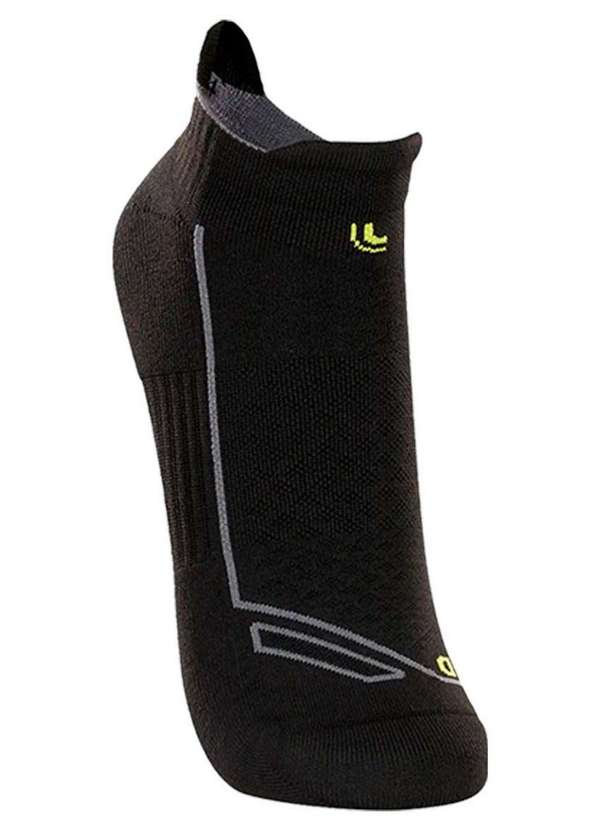 Lupo - Kit com 3 pares de Meias Performance Running Lupo 3276-002 Preto-Medium-Grey 2