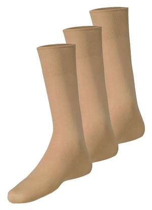 Lupo - Kit com 3 pares de Meias Social Meianyl 6002-001 - LUPO