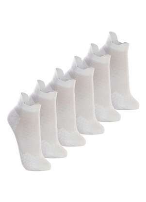 Kit com 6 pares de Meias Performance Running Lupo 15570-001 - LUPO