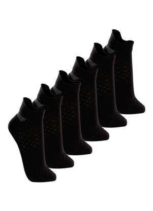 Kit com 6 pares de Meias Performance Running Lupo 15570-001 - LUPO