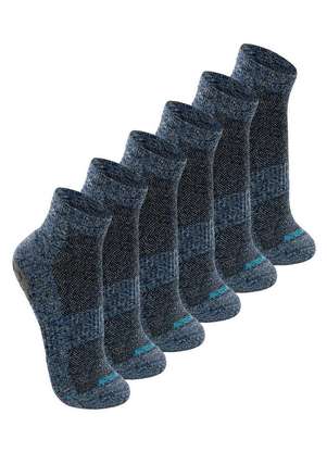 Kit com 6 pares de Meias Antiderrapante Pilates Lupo 3310-003 - LUPO