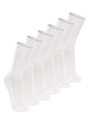 Kit com 6 pares de Meias Cano Longo Lupo 1540-002 - LUPO