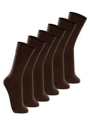 Kit com 6 pares de Meias Casual Lupo 1210-201 - LUPO