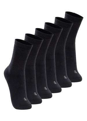 Kit com 6 pares de Meias Esportiva Cano Longo Lupo 3250-001 - LUPO