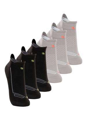 Kit com 6 pares de Meias Performance Running Lupo 3276-002 - LUPO