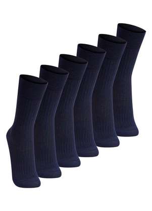 Kit com 6 pares de Meias Social Lupo 1795-004 - LUPO