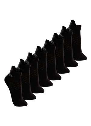 Kit com 8 pares de Meias Performance Running Lupo 15570-001 - LUPO