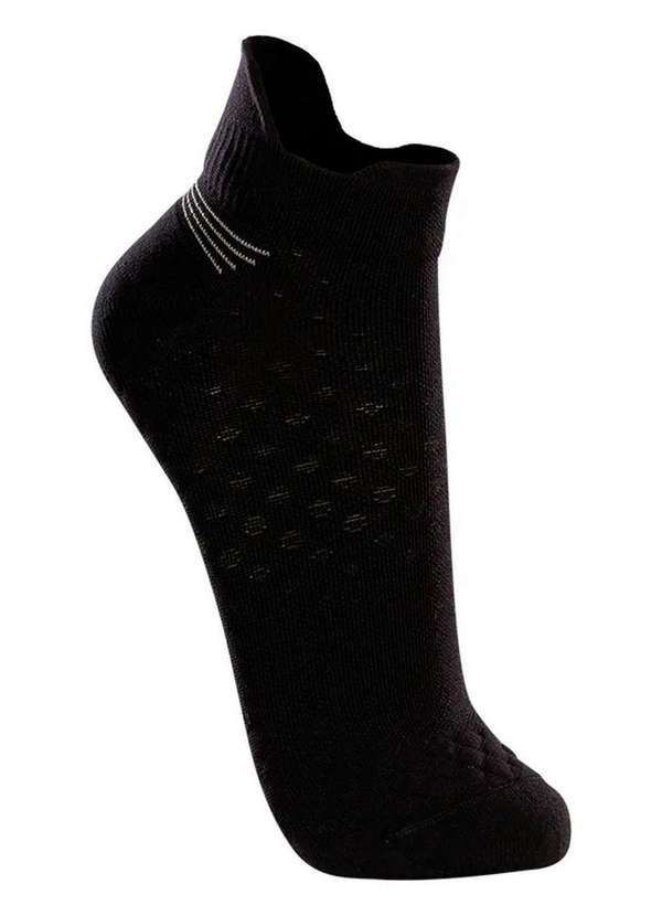 Lupo - Kit com 8 pares de Meias Performance Running Lupo 15570-001 Preto 2