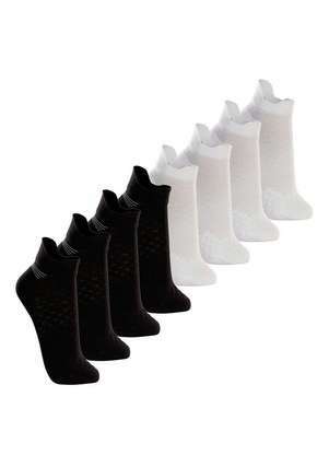 Kit com 8 pares de Meias Performance Running Lupo 15570-001 - LUPO