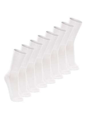 Kit com 8 pares de Meias Cano Longo Lupo 1540-002 - LUPO