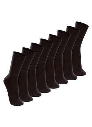 Kit com 8 pares de Meias Cano Longo Lupo 1540-002 - LUPO