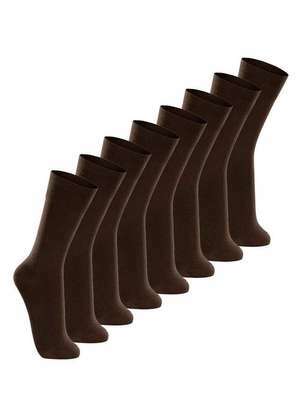 Kit com 8 pares de Meias Casual Lupo 1210-201 - LUPO