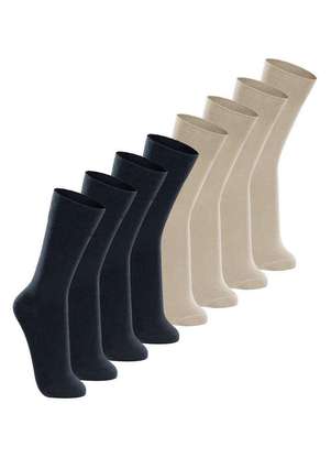 Kit com 8 pares de Meias Casual Lupo 1210-201 - LUPO