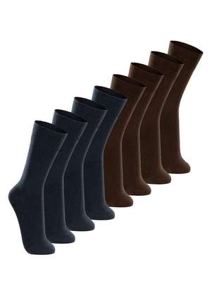 Kit com 8 pares de Meias Casual Lupo 1210-201 - LUPO