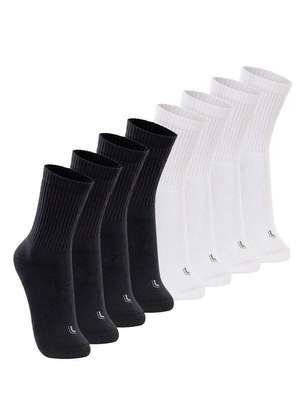 Kit com 8 pares de Meias Esportiva Cano Longo Lupo 3250-001 - LUPO