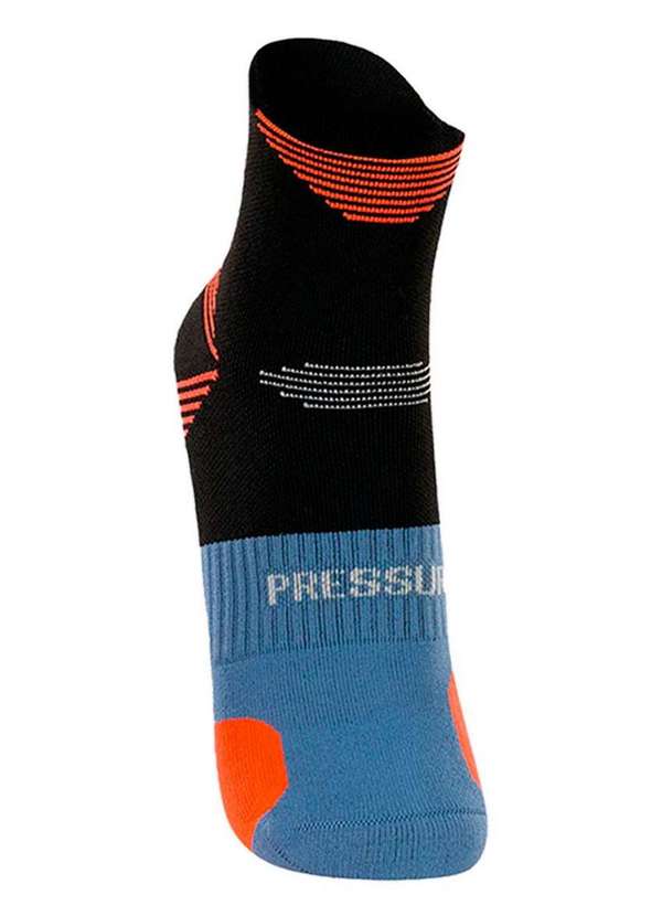 Lupo - Kit com 8 pares de Meias Performance Running Lupo 15424-001 Preto 2