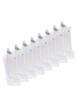 Kit com 8 pares de Meias Performance Running Lupo 3276-002 - LUPO