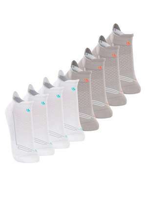 Kit com 8 pares de Meias Performance Running Lupo 3276-002 - LUPO