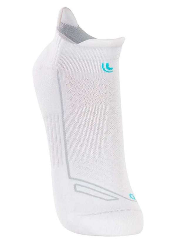 Lupo - Kit com 8 pares de Meias Performance Running Lupo 3276-002 Branco-Medium-Grey 2