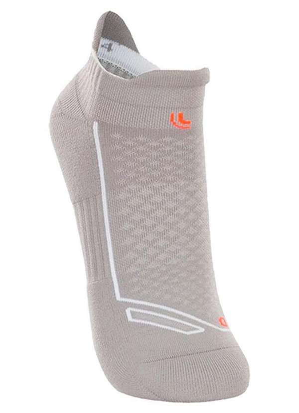 Lupo - Kit com 8 pares de Meias Performance Running Lupo 3276-002 Branco-Medium-Grey 4