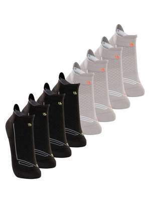 Kit com 8 pares de Meias Performance Running Lupo 3276-002 - LUPO