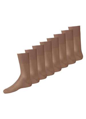 Kit com 8 pares de Meias Social Lupo 1100-011/049 - LUPO