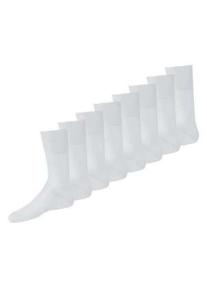 Kit com 8 pares de Meias Social Lupo 1100-011/049 - LUPO