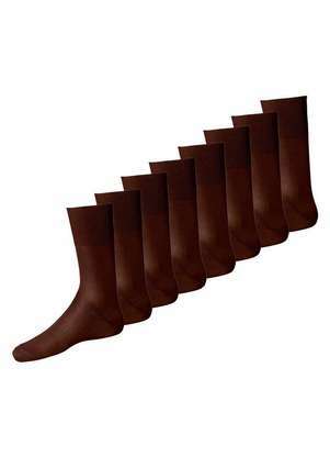 Kit com 8 pares de Meias Social Lupo 1100-011/049 - LUPO