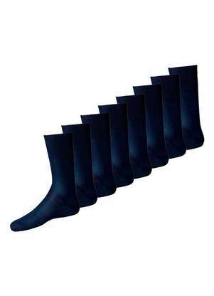 Kit com 8 pares de Meias Social Lupo 1100-011/049 - LUPO