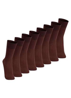 Kit com 8 pares de Meias Social Lupo 1795-004 - LUPO