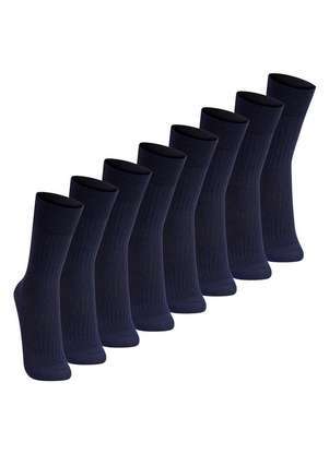 Kit com 8 pares de Meias Social Lupo 1795-004 - LUPO