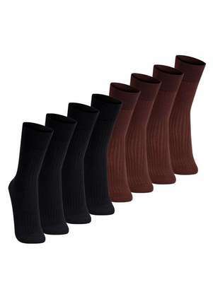 Kit com 8 pares de Meias Social Lupo 1795-004 - LUPO