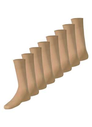 Lupo - Kit com 8 pares de Meias Social Meianyl 6002-001 - LUPO